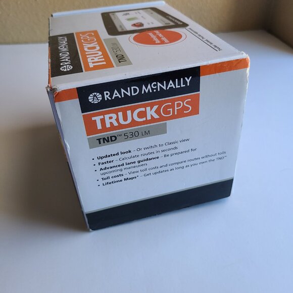 Rand Mcnally GPS Windshield Mount and Car Charger - Picture 3 of 5